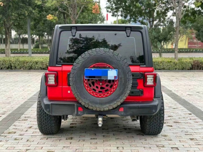 菏澤19年Jeep牧馬人3