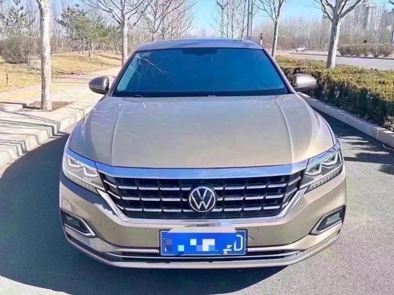 廊坊19年大众帕萨特1