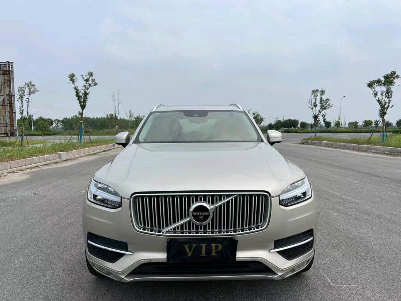 盐城19年沃尔沃XC901