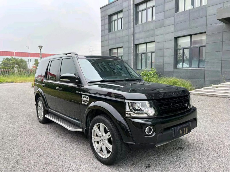 盐城11年路虎发现2