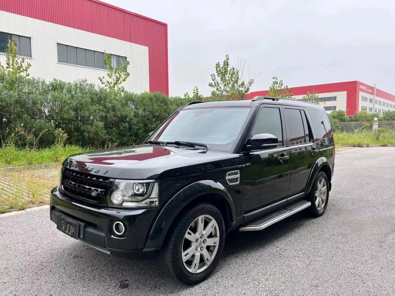 盐城11年路虎发现3