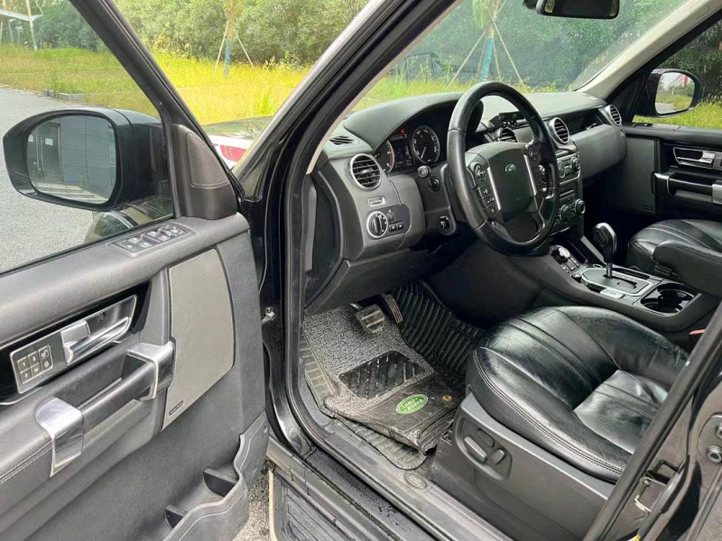 盐城11年路虎发现7