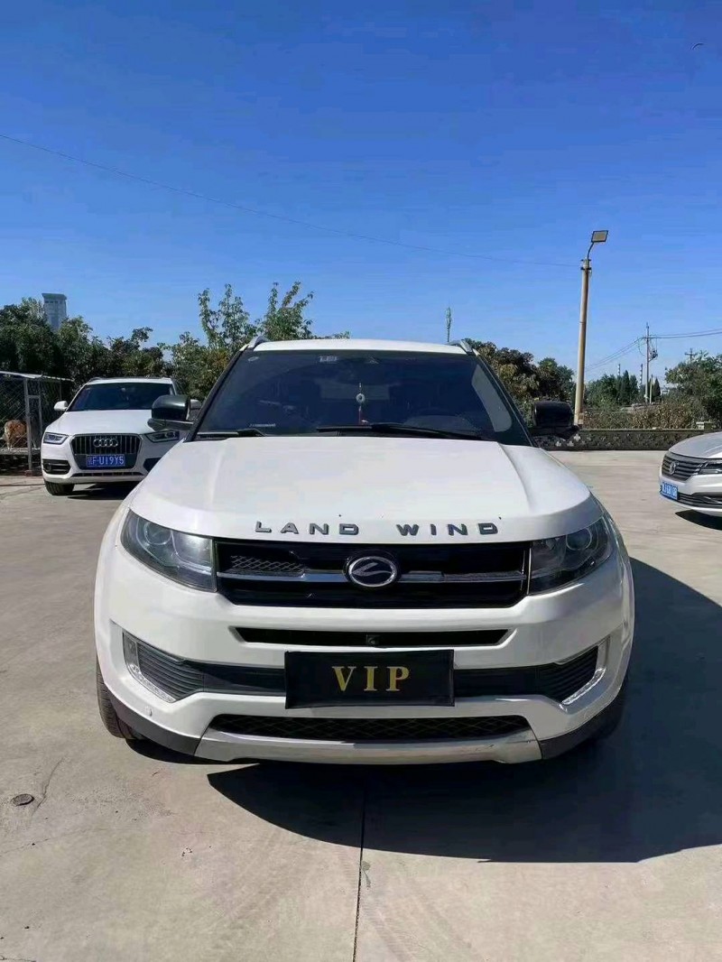 东营16年陆风X71