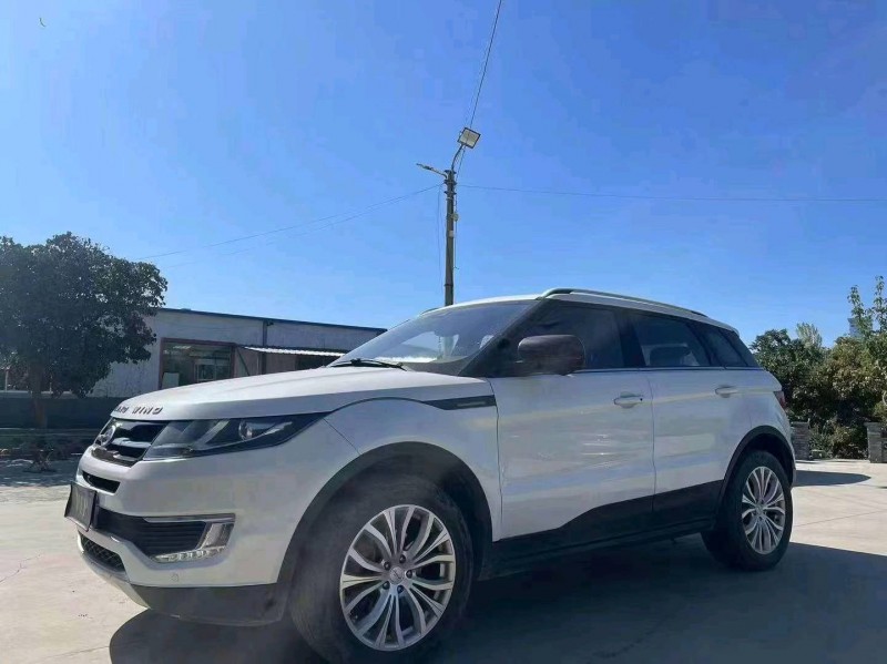 东营16年陆风X78