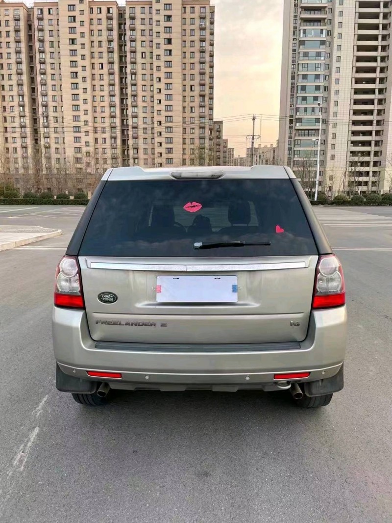 徐州12年路虎发现神行5