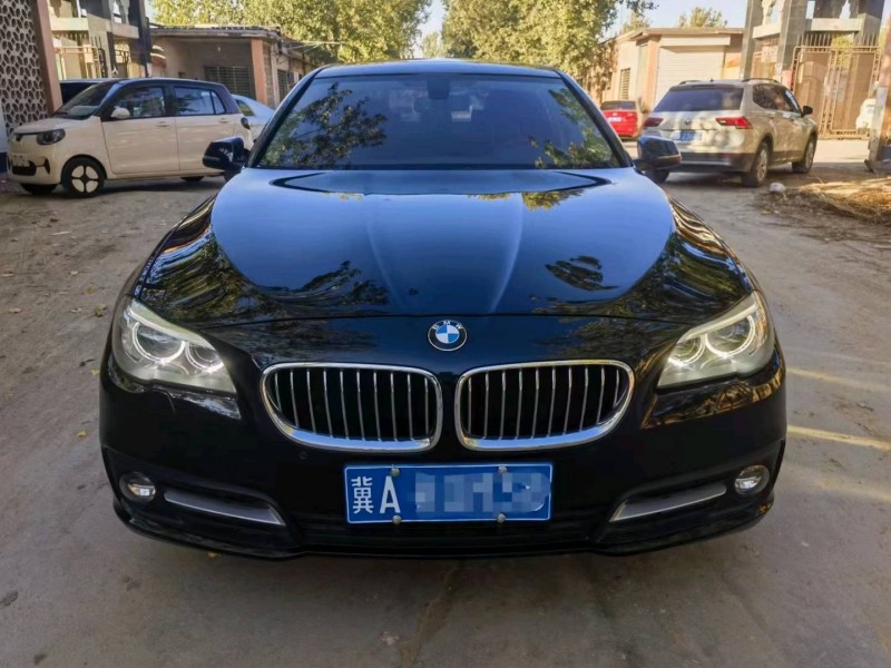 保定16年宝马5系1