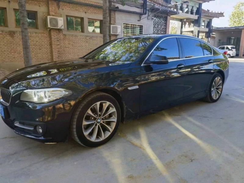 保定16年宝马5系2