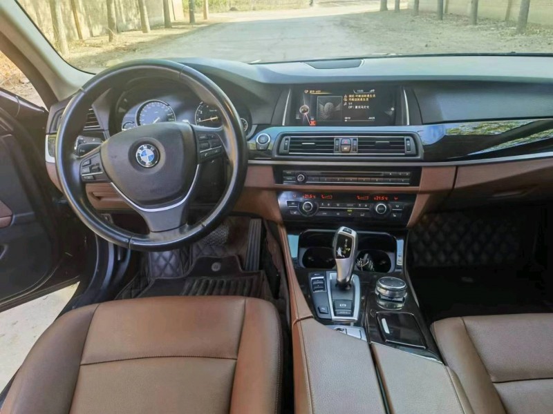 保定16年宝马5系5