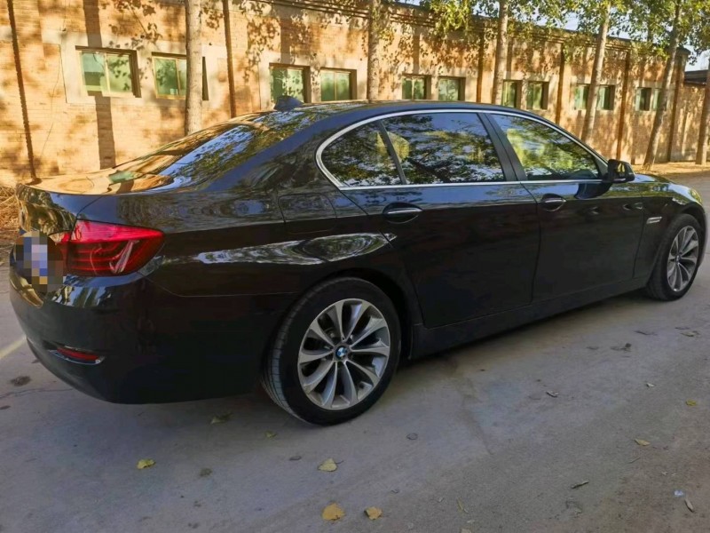 保定16年宝马5系7