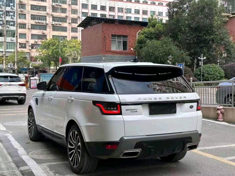 湖州20年路虎揽胜运动8