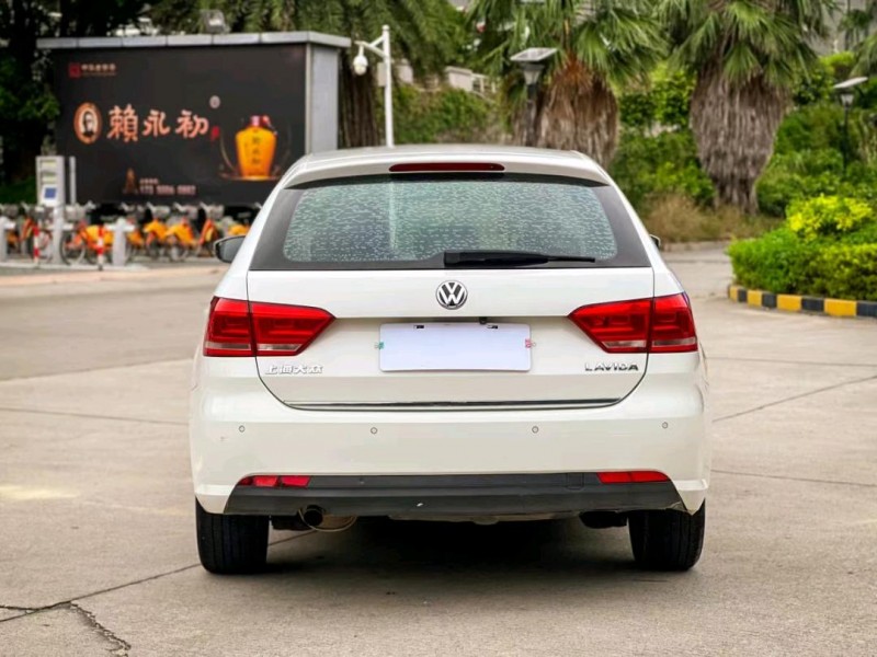 盐城15年大众朗行9