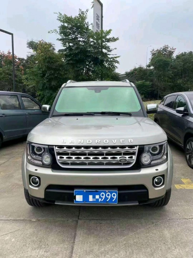 徐州13年路虎发现1