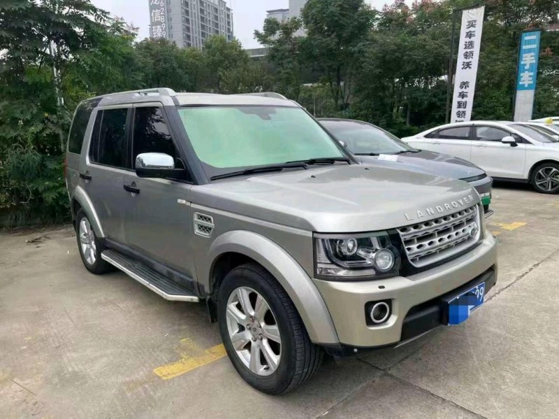 徐州13年路虎发现3