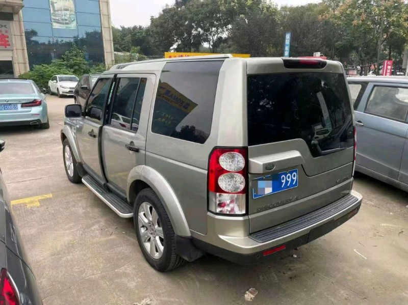 徐州13年路虎发现5