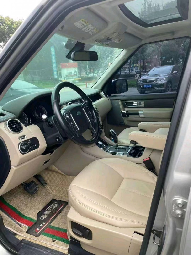 徐州13年路虎发现6