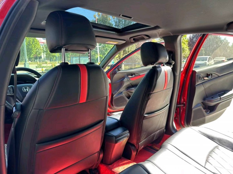 枣庄20年本田思域5