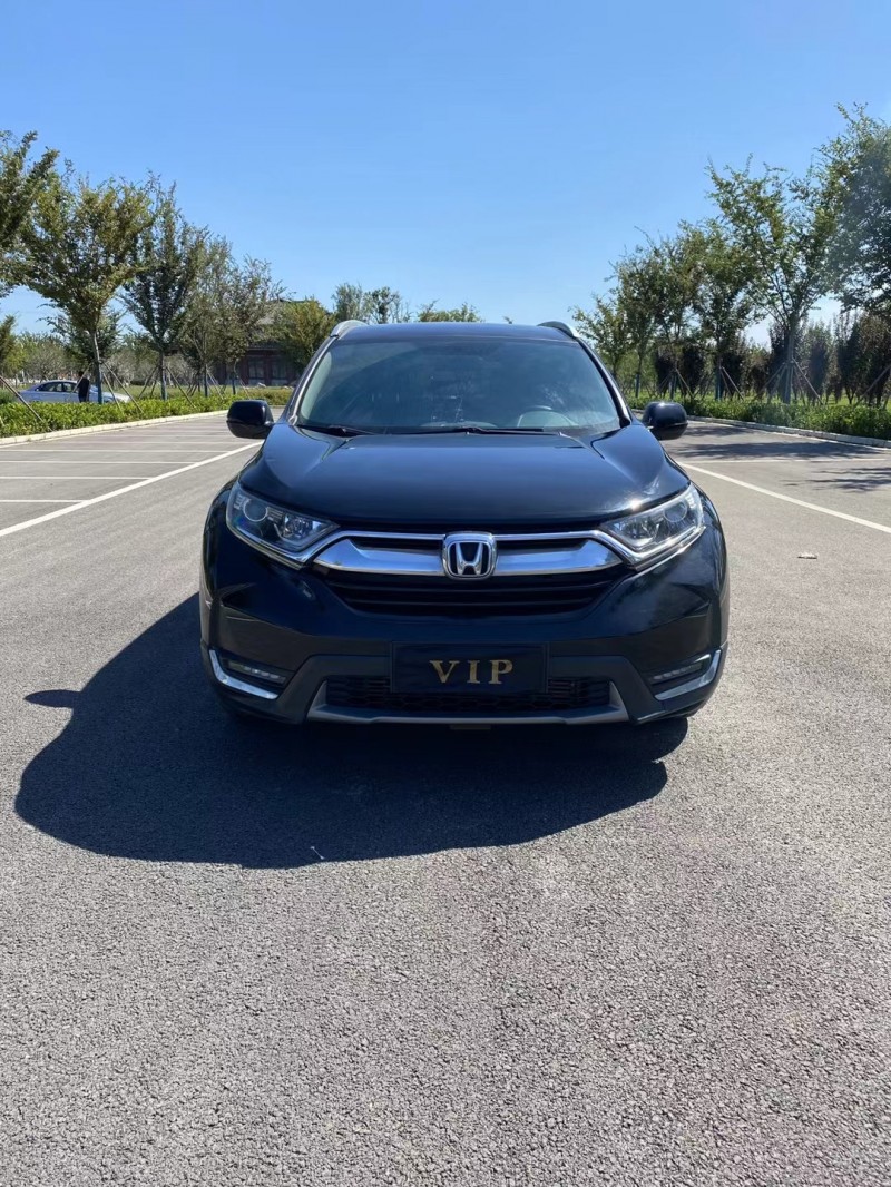 徐州18年本田CRV1