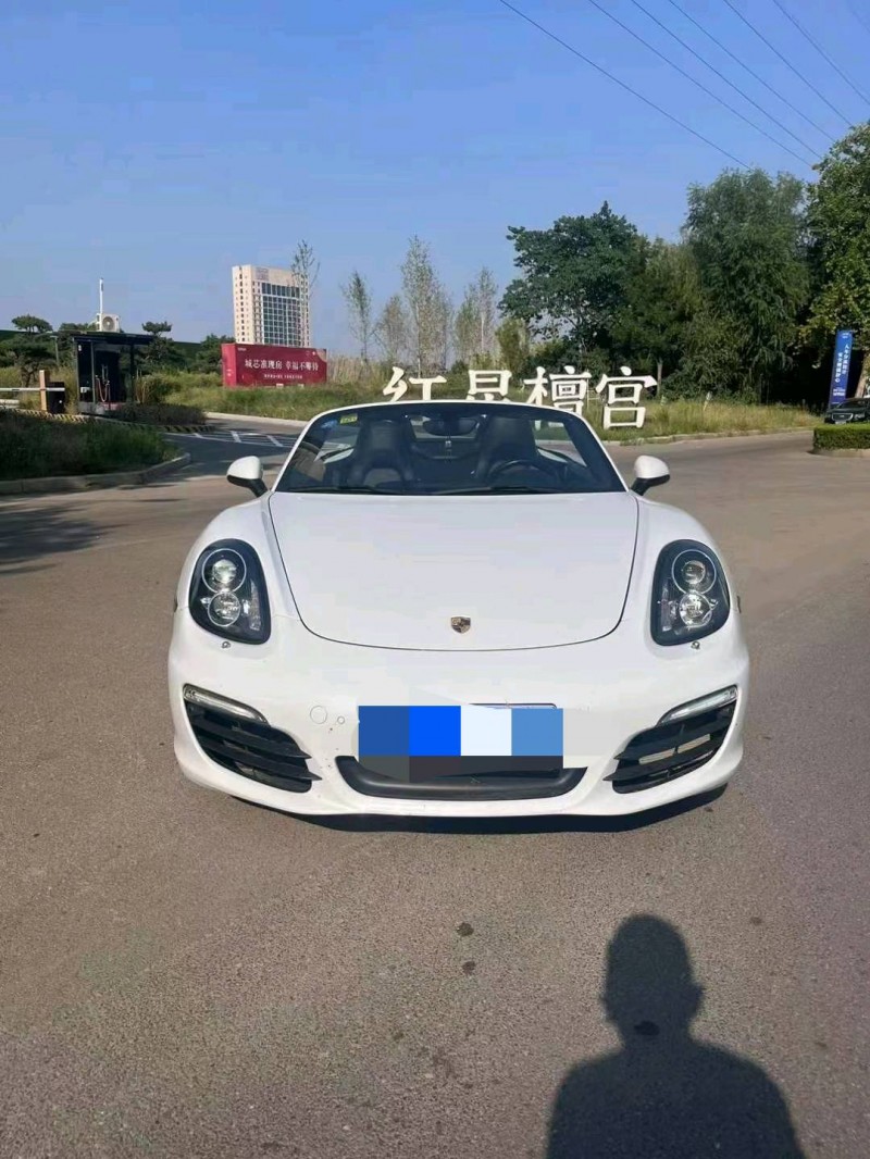 淄博16年保时捷Boxster1