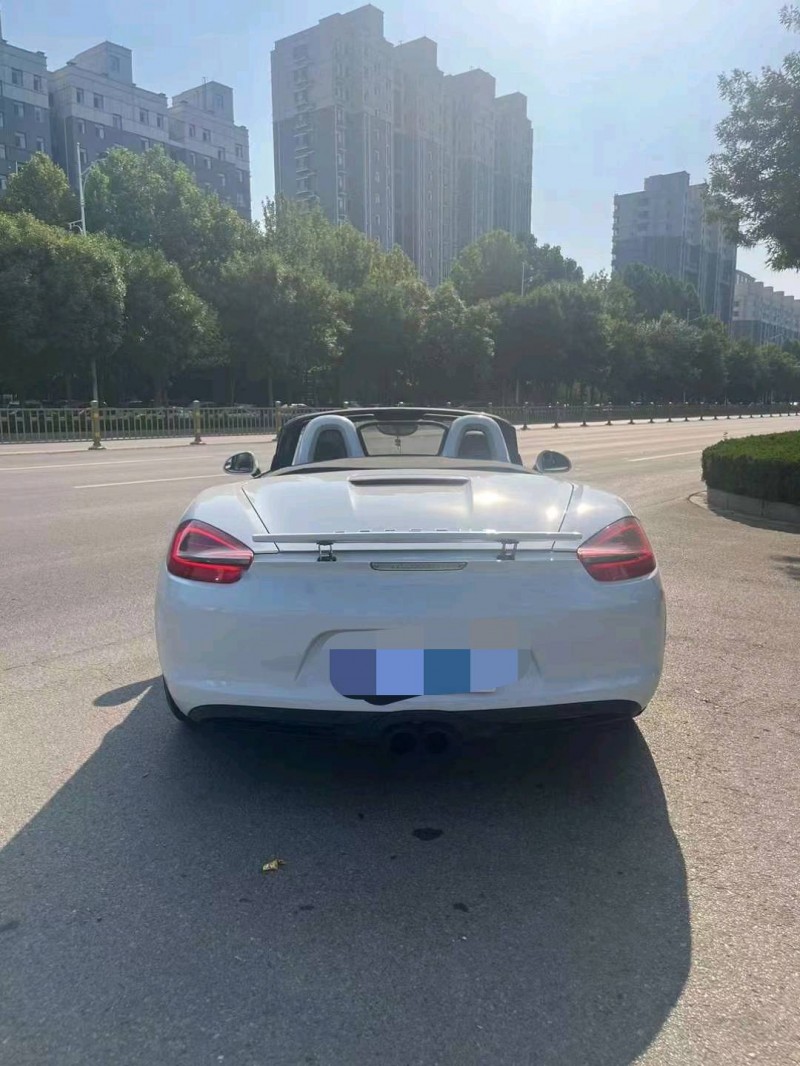 淄博16年保时捷Boxster2