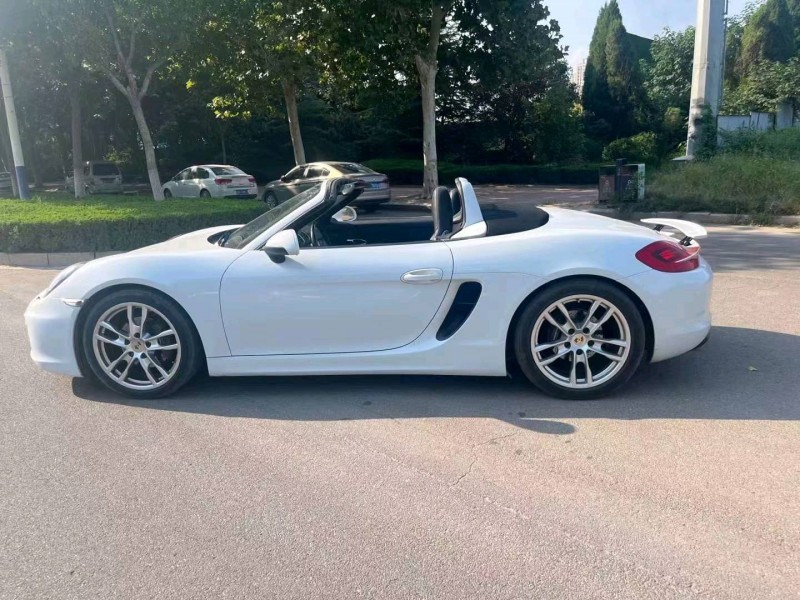淄博16年保时捷Boxster3