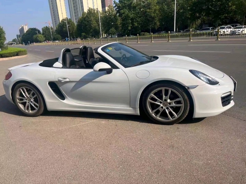 淄博16年保时捷Boxster4