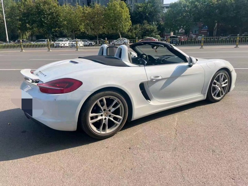 淄博16年保时捷Boxster6