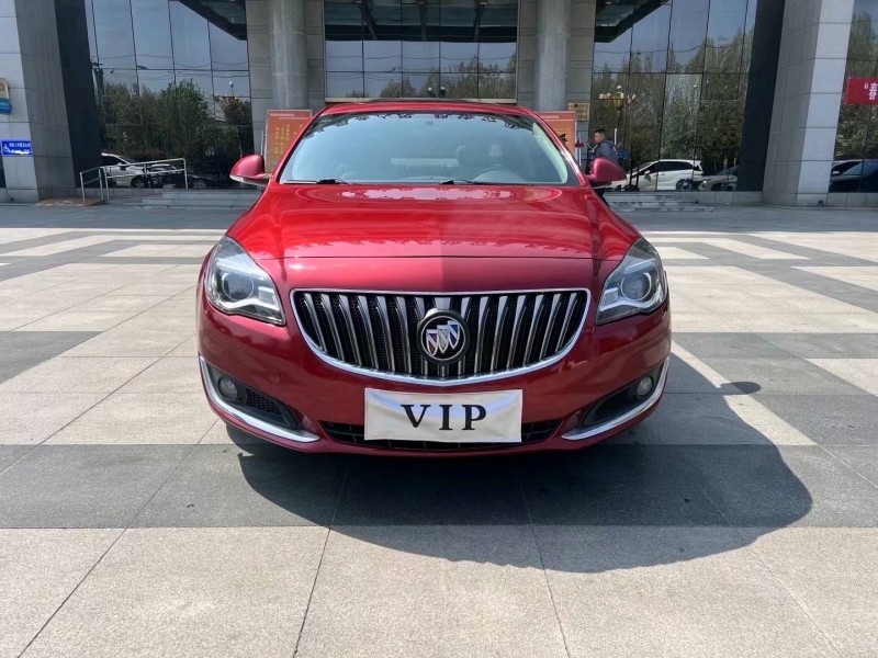 枣庄14年别克君威1