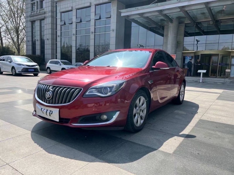 枣庄14年别克君威2