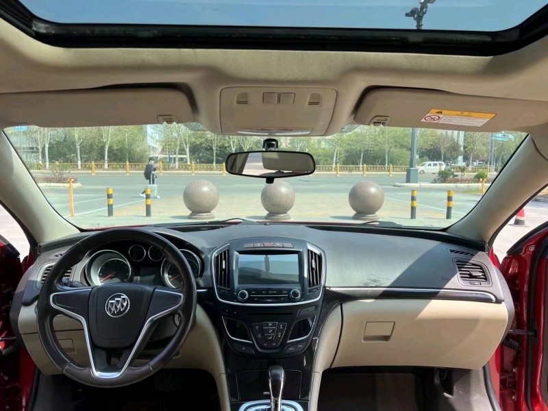 枣庄14年别克君威6