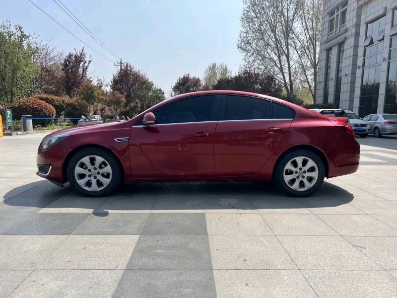 枣庄14年别克君威7