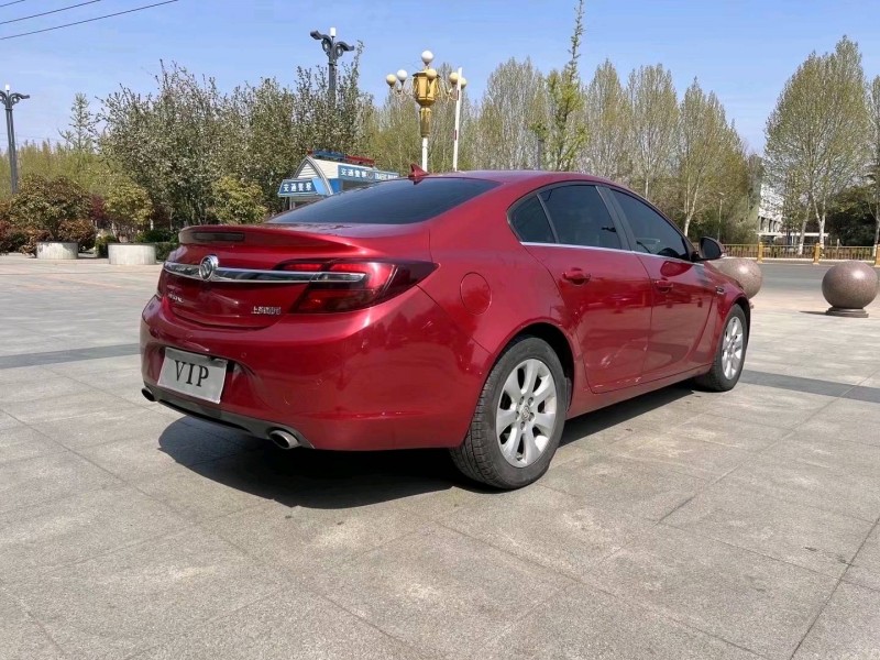 枣庄14年别克君威9