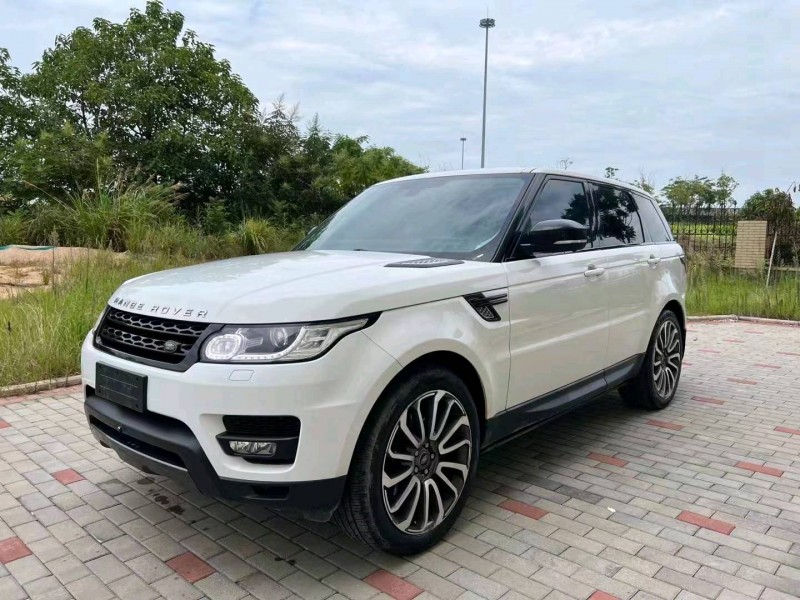 衡阳16年路虎揽胜运动2