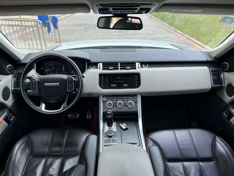 衡阳16年路虎揽胜运动6