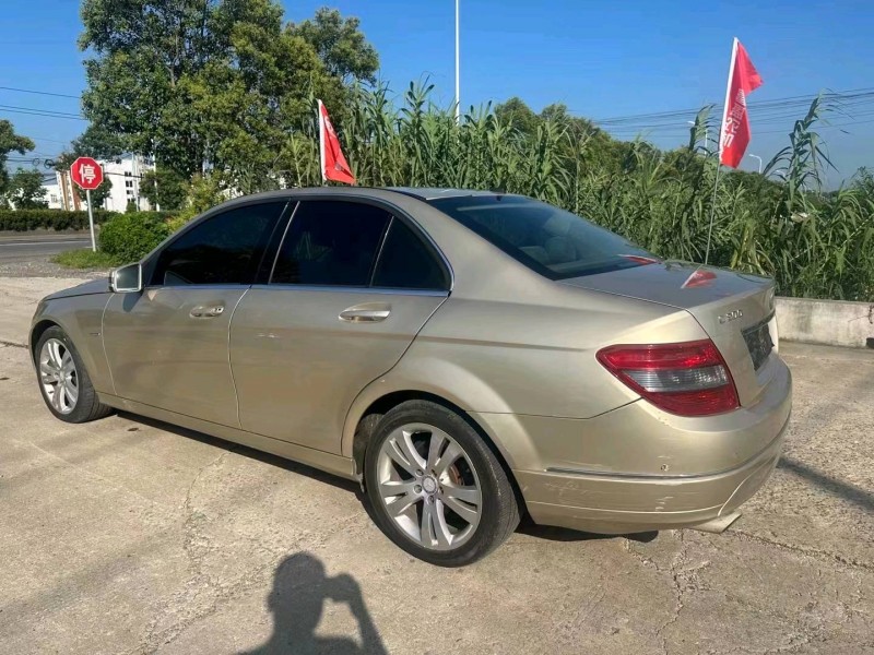 盐城10年奔驰C6