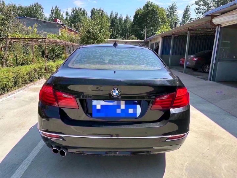 枣庄13年宝马5系7