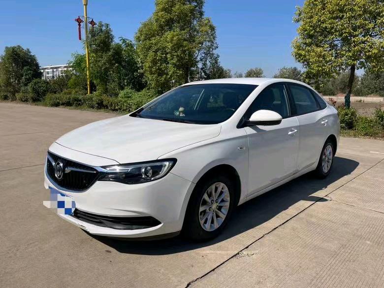 盐城20年别克英朗3