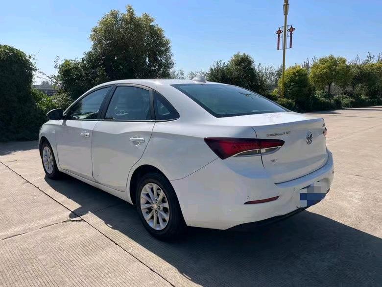 盐城20年别克英朗4