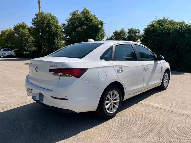 盐城20年别克英朗5