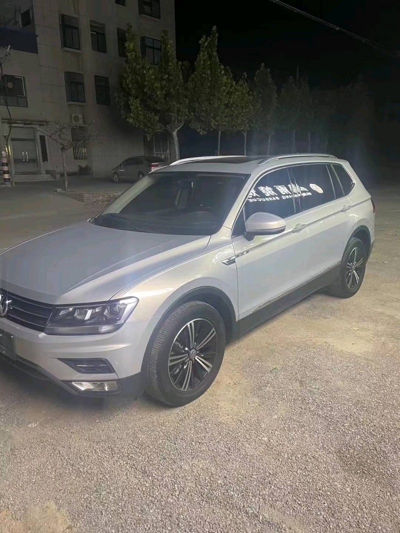 东营20年大众途观L3