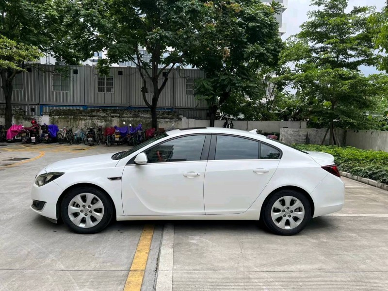 佛山16年别克君威4