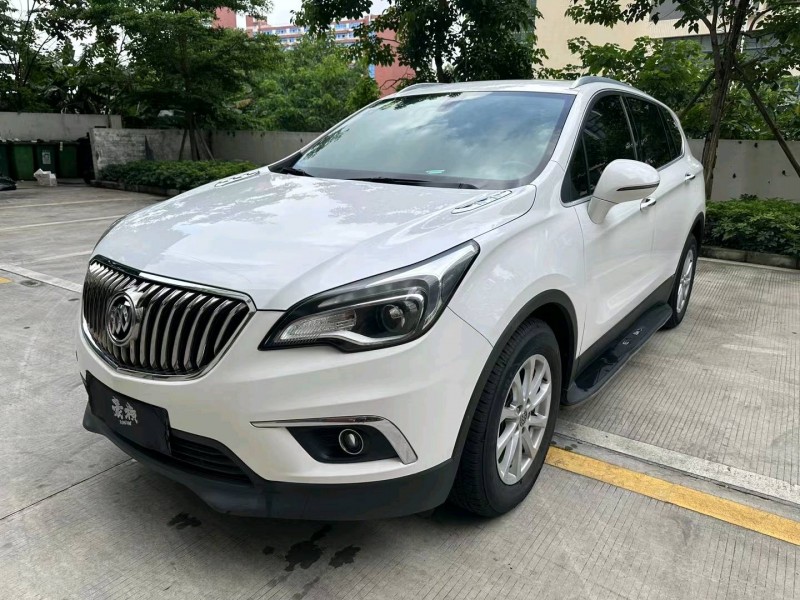 佛山18年别克昂科威3