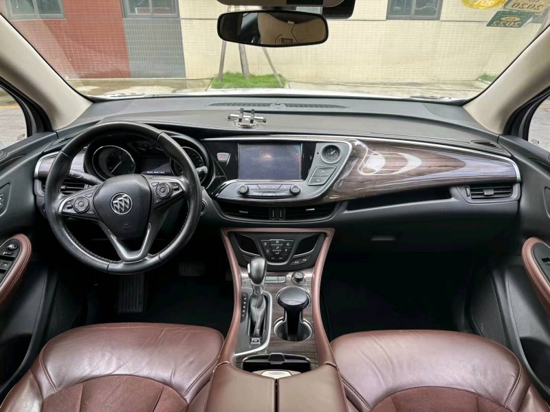 佛山18年别克昂科威7