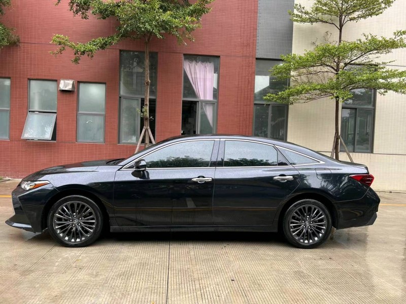 佛山20年丰田亚洲龙4