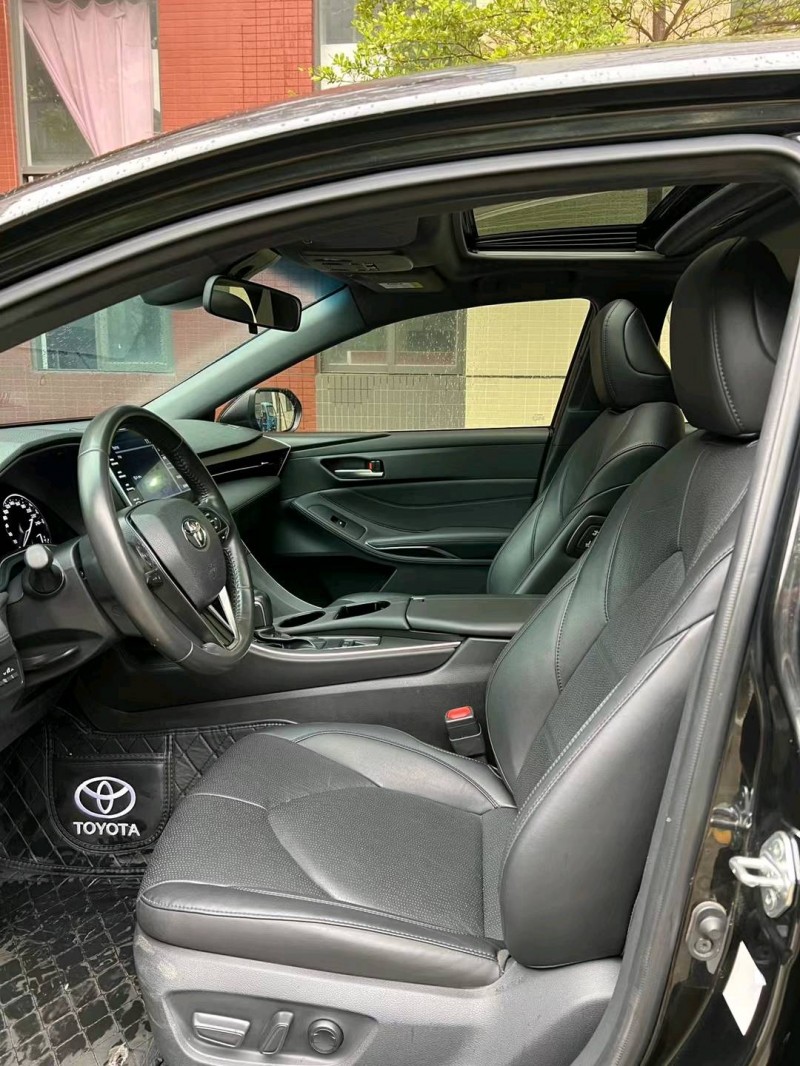 佛山20年丰田亚洲龙6