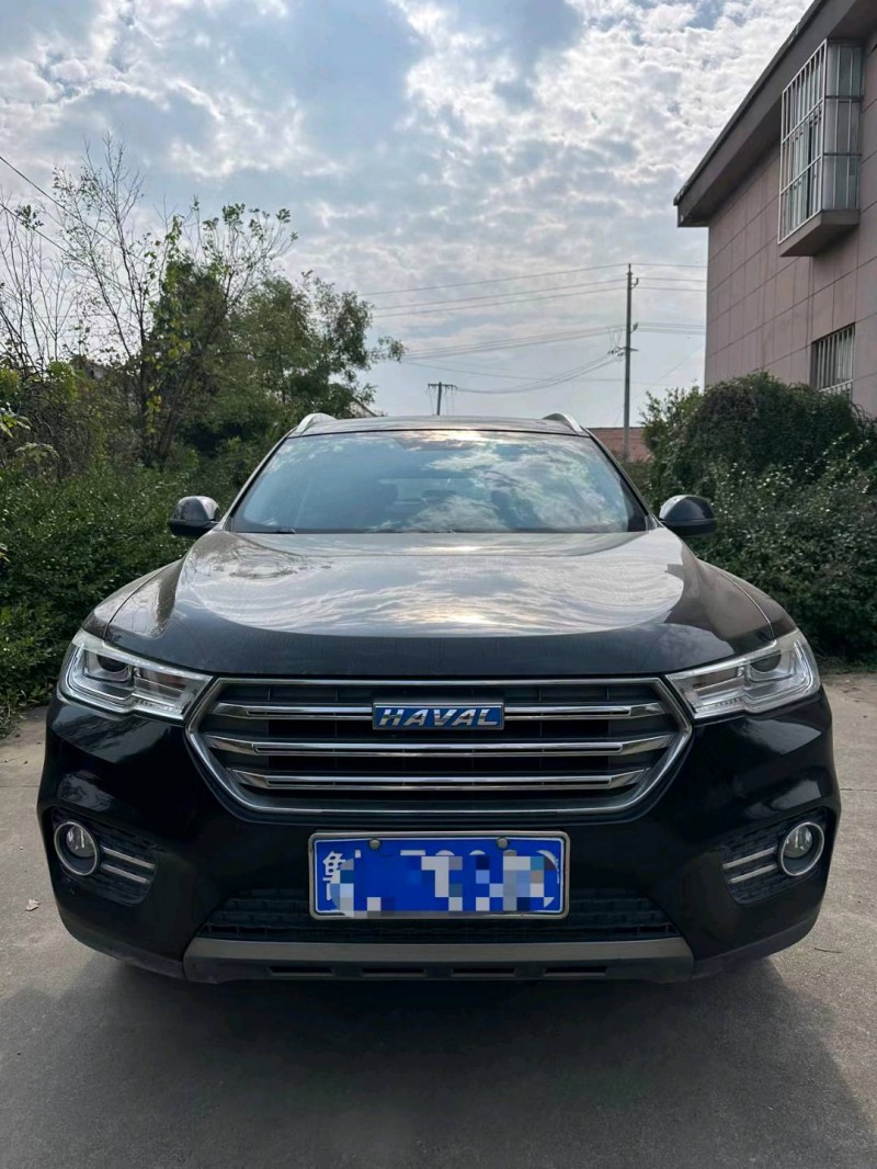 枣庄17年哈弗H61
