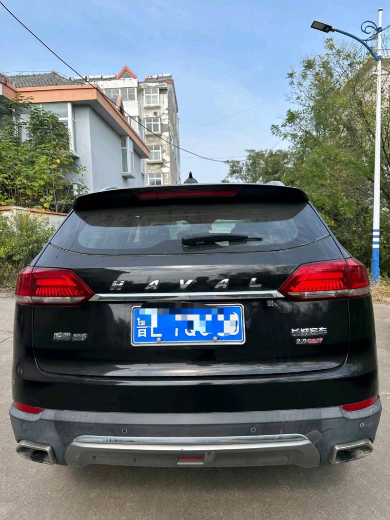 枣庄17年哈弗H69