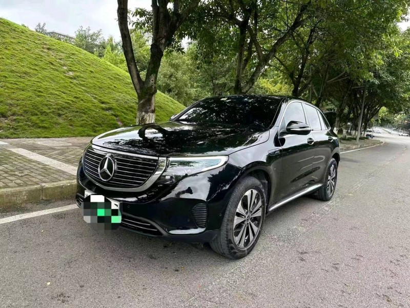 重庆20年奔驰EQC2