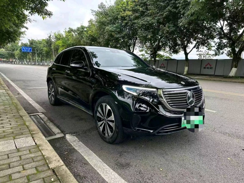 重庆20年奔驰EQC3