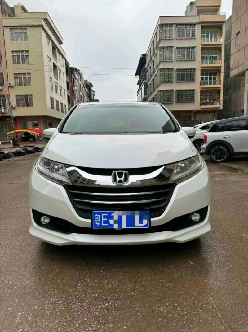 珠海18年本田奥德赛1