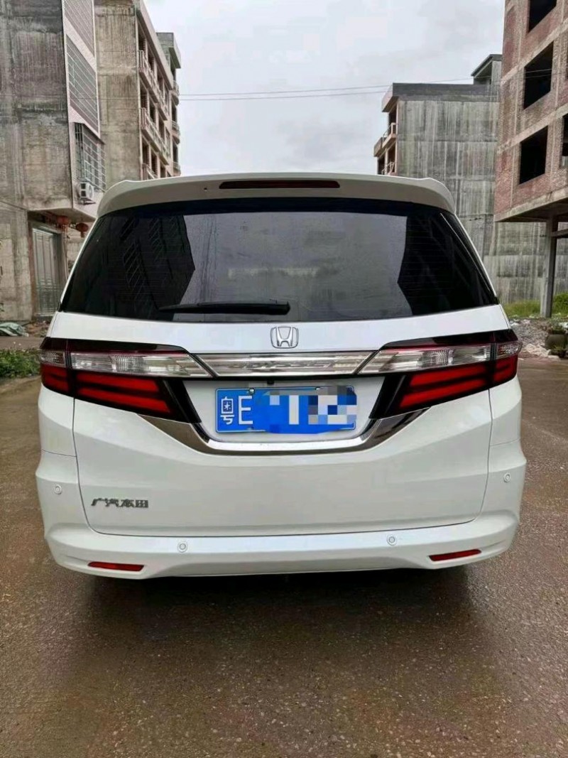 珠海18年本田奥德赛8